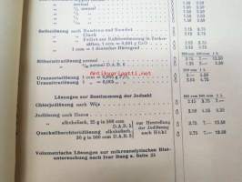 E. Merck, Darmstadt, 1934 Mai - I Präparate für Analyse, Mikroskopie usw. II Chemicalien, Präparate usw. III Mineralien und Sammlungen -reagensseja, kemikaaleja