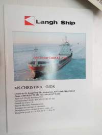 Langh Ship / MS Christina - OJDK -esite