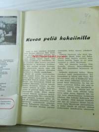 Jerry Cotton 1963 nr 11 - Kovaa peliä kokaiinilla