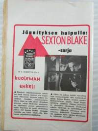 Jerry Cotton 1963 nr 11 - Kovaa peliä kokaiinilla