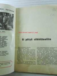 Jerry Cotton 1965 nr 12 - Ei pölyä sähkötuoliin
