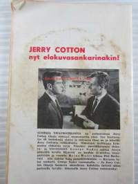 Jerry Cotton 1965 nr 12 - Ei pölyä sähkötuoliin