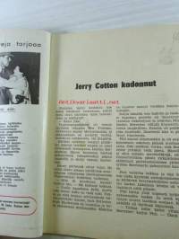 Jerry Cotton 1965 nr 16 - Jerry Cotton kadonnut