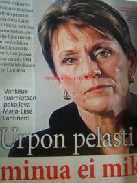 Alibi 2008 nr 3 -mm. Jalkajousimurhaaja halveksi naisia, 16-vuotias tytär tilasi äitinsä murhan, Ypäjän koiratappelut, Naisenkipeys maksoi 7500 euroa,