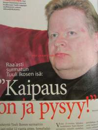 Alibi 2008 nr 3 -mm. Jalkajousimurhaaja halveksi naisia, 16-vuotias tytär tilasi äitinsä murhan, Ypäjän koiratappelut, Naisenkipeys maksoi 7500 euroa,