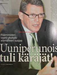 Alibi 2008 nr 3 -mm. Jalkajousimurhaaja halveksi naisia, 16-vuotias tytär tilasi äitinsä murhan, Ypäjän koiratappelut, Naisenkipeys maksoi 7500 euroa,
