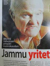 Alibi 2008 nr 3 -mm. Jalkajousimurhaaja halveksi naisia, 16-vuotias tytär tilasi äitinsä murhan, Ypäjän koiratappelut, Naisenkipeys maksoi 7500 euroa,