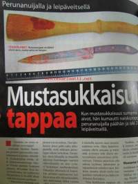 Alibi 2008 nr 3 -mm. Jalkajousimurhaaja halveksi naisia, 16-vuotias tytär tilasi äitinsä murhan, Ypäjän koiratappelut, Naisenkipeys maksoi 7500 euroa,