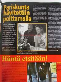Alibi 2008 nr 3 -mm. Jalkajousimurhaaja halveksi naisia, 16-vuotias tytär tilasi äitinsä murhan, Ypäjän koiratappelut, Naisenkipeys maksoi 7500 euroa,