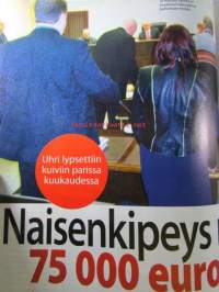 Alibi 2008 nr 3 -mm. Jalkajousimurhaaja halveksi naisia, 16-vuotias tytär tilasi äitinsä murhan, Ypäjän koiratappelut, Naisenkipeys maksoi 7500 euroa,