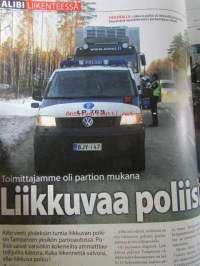 Alibi 2008 nr 3 -mm. Jalkajousimurhaaja halveksi naisia, 16-vuotias tytär tilasi äitinsä murhan, Ypäjän koiratappelut, Naisenkipeys maksoi 7500 euroa,