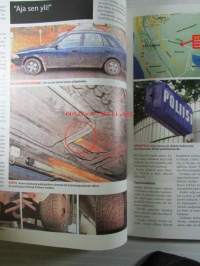 Alibi 2008 nr 3 -mm. Jalkajousimurhaaja halveksi naisia, 16-vuotias tytär tilasi äitinsä murhan, Ypäjän koiratappelut, Naisenkipeys maksoi 7500 euroa,