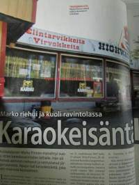 Alibi 2008 nr 3 -mm. Jalkajousimurhaaja halveksi naisia, 16-vuotias tytär tilasi äitinsä murhan, Ypäjän koiratappelut, Naisenkipeys maksoi 7500 euroa,