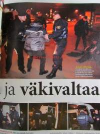 Alibi 2008 nr 1 -mm. Kai Salomaan kohtalo ratkeaa, Romani ammuttiin tanssilavalla, Veera puukotti kihlattuaan, 70-vuotias surmasi vaimonsa vasaralla, Syytön istui