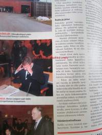 Alibi 2008 nr 1 -mm. Kai Salomaan kohtalo ratkeaa, Romani ammuttiin tanssilavalla, Veera puukotti kihlattuaan, 70-vuotias surmasi vaimonsa vasaralla, Syytön istui