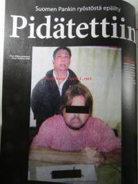 Alibi 2008 nr 1 -mm. Kai Salomaan kohtalo ratkeaa, Romani ammuttiin tanssilavalla, Veera puukotti kihlattuaan, 70-vuotias surmasi vaimonsa vasaralla, Syytön istui