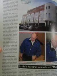 Alibi 2008 nr 1 -mm. Kai Salomaan kohtalo ratkeaa, Romani ammuttiin tanssilavalla, Veera puukotti kihlattuaan, 70-vuotias surmasi vaimonsa vasaralla, Syytön istui