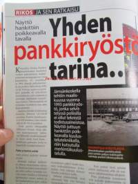 Alibi 2008 nr 1 -mm. Kai Salomaan kohtalo ratkeaa, Romani ammuttiin tanssilavalla, Veera puukotti kihlattuaan, 70-vuotias surmasi vaimonsa vasaralla, Syytön istui