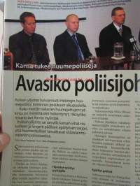 Alibi 2008 nr 1 -mm. Kai Salomaan kohtalo ratkeaa, Romani ammuttiin tanssilavalla, Veera puukotti kihlattuaan, 70-vuotias surmasi vaimonsa vasaralla, Syytön istui