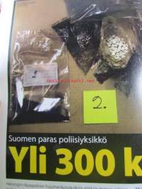Alibi 2008 nr 1 -mm. Kai Salomaan kohtalo ratkeaa, Romani ammuttiin tanssilavalla, Veera puukotti kihlattuaan, 70-vuotias surmasi vaimonsa vasaralla, Syytön istui