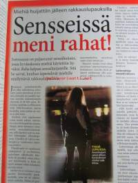 Alibi 2008 nr 1 -mm. Kai Salomaan kohtalo ratkeaa, Romani ammuttiin tanssilavalla, Veera puukotti kihlattuaan, 70-vuotias surmasi vaimonsa vasaralla, Syytön istui