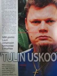 Alibi 2008 nr 1 -mm. Kai Salomaan kohtalo ratkeaa, Romani ammuttiin tanssilavalla, Veera puukotti kihlattuaan, 70-vuotias surmasi vaimonsa vasaralla, Syytön istui