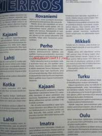 Alibi 2008 nr 4 -mm. Näin suojaat kotisi, Karkauspäivä Vantaan vankilassa, Uhri tapettiin taksimaksun takia?, Äiti surmasi kole lastaan, Orivedeltä löytyi