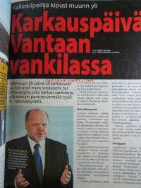 Alibi 2008 nr 4 -mm. Näin suojaat kotisi, Karkauspäivä Vantaan vankilassa, Uhri tapettiin taksimaksun takia?, Äiti surmasi kole lastaan, Orivedeltä löytyi