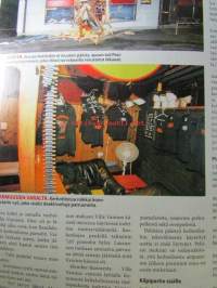 Alibi 2008 nr 4 -mm. Näin suojaat kotisi, Karkauspäivä Vantaan vankilassa, Uhri tapettiin taksimaksun takia?, Äiti surmasi kole lastaan, Orivedeltä löytyi