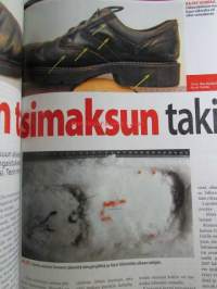 Alibi 2008 nr 4 -mm. Näin suojaat kotisi, Karkauspäivä Vantaan vankilassa, Uhri tapettiin taksimaksun takia?, Äiti surmasi kole lastaan, Orivedeltä löytyi