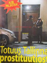 Alibi 2008 nr 4 -mm. Näin suojaat kotisi, Karkauspäivä Vantaan vankilassa, Uhri tapettiin taksimaksun takia?, Äiti surmasi kole lastaan, Orivedeltä löytyi