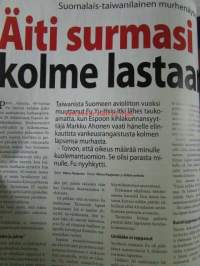 Alibi 2008 nr 4 -mm. Näin suojaat kotisi, Karkauspäivä Vantaan vankilassa, Uhri tapettiin taksimaksun takia?, Äiti surmasi kole lastaan, Orivedeltä löytyi