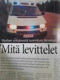 Alibi 2008 nr 4 -mm. Näin suojaat kotisi, Karkauspäivä Vantaan vankilassa, Uhri tapettiin taksimaksun takia?, Äiti surmasi kole lastaan, Orivedeltä löytyi