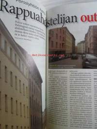 Alibi 2008 nr 5 -mm. HIV-tartuttaja Aki Hakkarainen, "Vedin kurkun auki" viinapullon tähden, Seppo Lehto vankeus uhkaa Karjala-aktivistia, Suomalaismies murhattiin