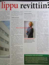 Alibi 2008 nr 5 -mm. HIV-tartuttaja Aki Hakkarainen, "Vedin kurkun auki" viinapullon tähden, Seppo Lehto vankeus uhkaa Karjala-aktivistia, Suomalaismies murhattiin