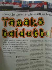 Alibi 2008 nr 5 -mm. HIV-tartuttaja Aki Hakkarainen, "Vedin kurkun auki" viinapullon tähden, Seppo Lehto vankeus uhkaa Karjala-aktivistia, Suomalaismies murhattiin