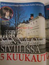 Alibi 2008 nr 5 -mm. HIV-tartuttaja Aki Hakkarainen, "Vedin kurkun auki" viinapullon tähden, Seppo Lehto vankeus uhkaa Karjala-aktivistia, Suomalaismies murhattiin