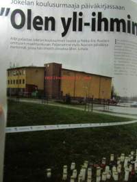 Alibi 2008 nr 5 -mm. HIV-tartuttaja Aki Hakkarainen, "Vedin kurkun auki" viinapullon tähden, Seppo Lehto vankeus uhkaa Karjala-aktivistia, Suomalaismies murhattiin