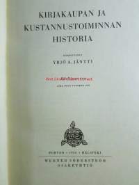 Kirjakaupan ja kustannustoiminnan historia osa I - &quot;arvostelijan kappale&quot;