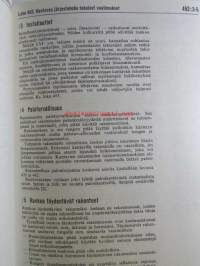 Rakennustekniikan käsikirja 6. - 4. Talorakennustekniikka osa 2 - Katso kuvista tarkempi sisältö.