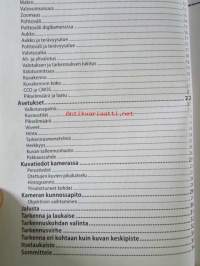 Digi-kamera Tehokäytössä