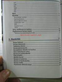 Digi-kamera Tehokäytössä