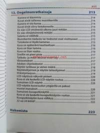 Digi-kamera Tehokäytössä