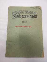 Söndagskolbladet 1918