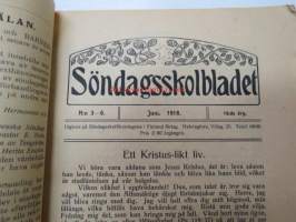 Söndagskolbladet 1918