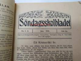 Söndagskolbladet 1918