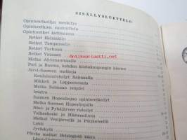 Koulumatkailutoimisto - Opintoretket 1965 -esite
