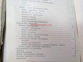 Koulumatkailutoimisto - Opintoretket 1965 -esite