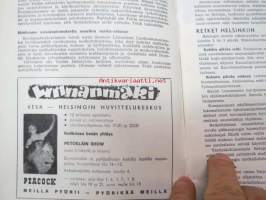 Koulumatkailutoimisto - Opintoretket 1965 -esite
