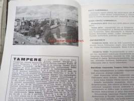 Koulumatkailutoimisto - Opintoretket 1965 -esite